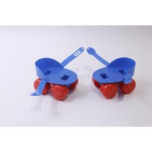 Cabbage Patch Kids, Roller Skates, Toy Accessory, Blue Red, Doll Footwear,